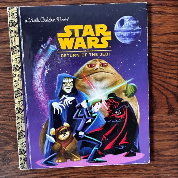 Seven Star Wars Little Golden Books (2015 - 2020) - Picture 8 of 15
